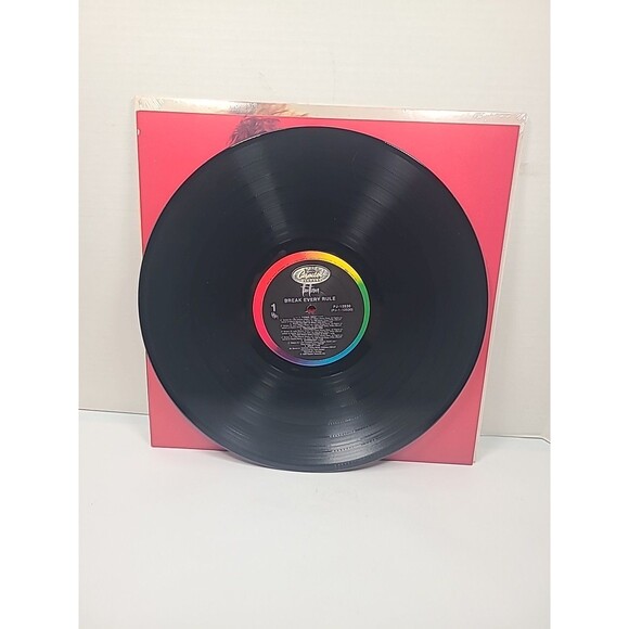 Tina Turner - Break Every Rule - Vinyl LP - PJ-12530 - Picture 5 of 8